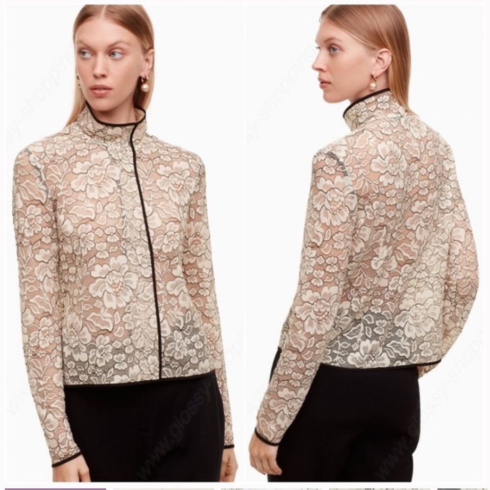 Babaton Hopkins Blouse size XS